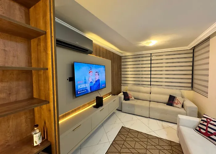 Duplex enseada Guarujá Apartamento